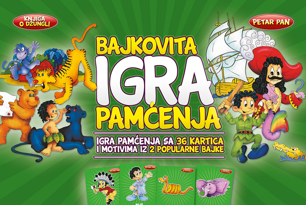 Bajkovita igra pamćenja