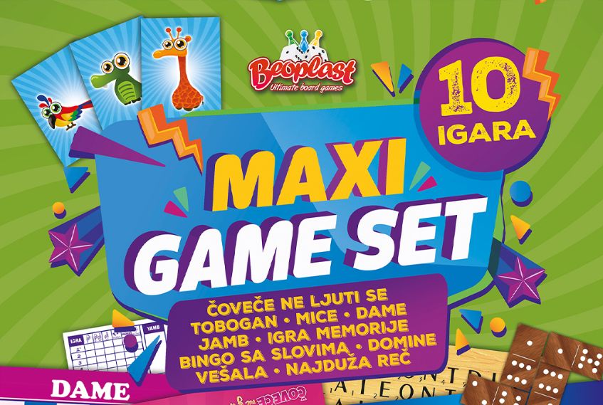 Maxi game set