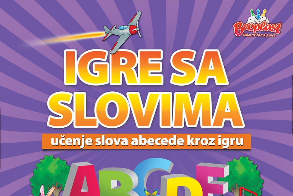 Igre sa slovima – Abeceda