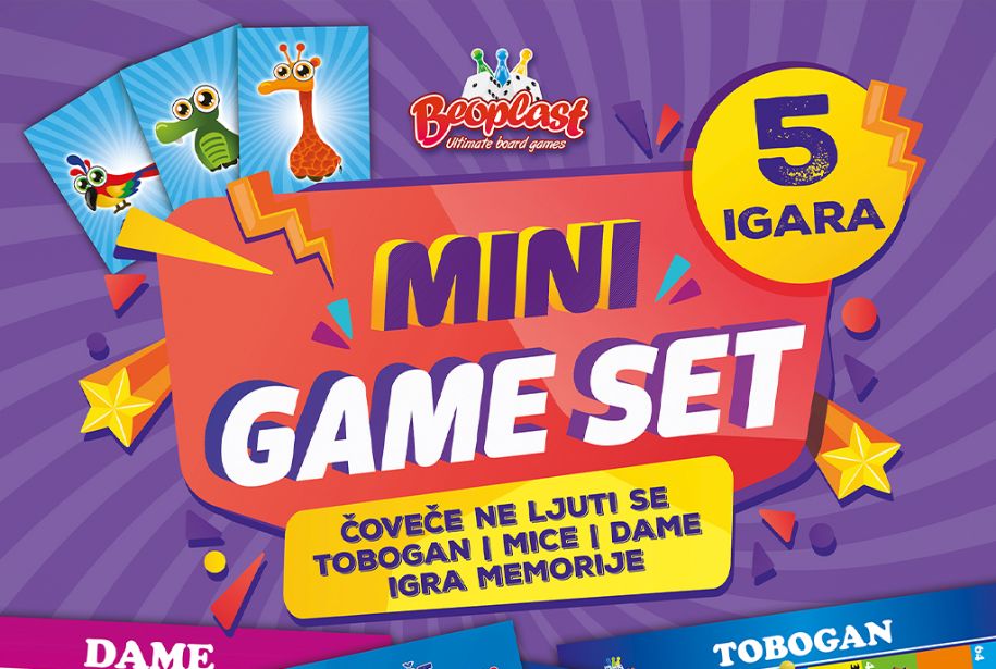 Mini game set