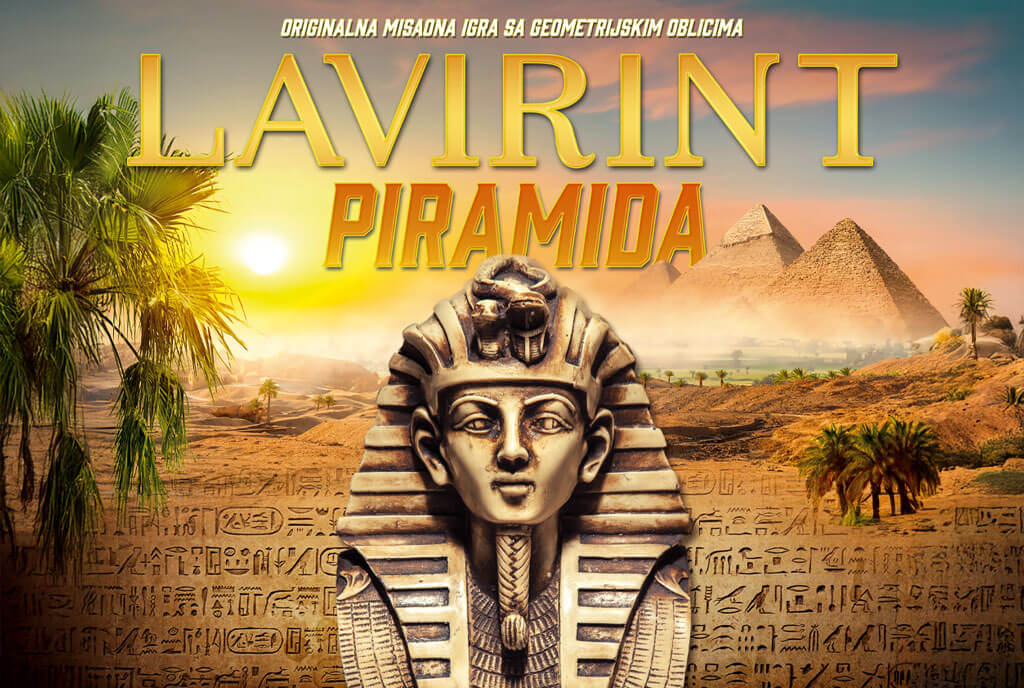 Lavirint: Piramida